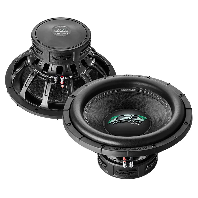 Deaf Bonce DB-SA275 D2 1500W RMS 15” Apocalypse Series Dual 2-Ohm Subwoofer