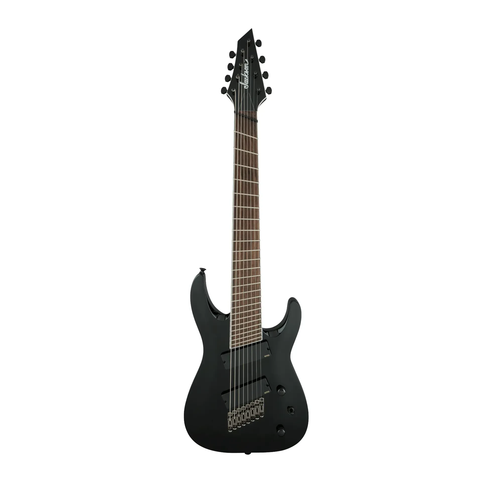 Электрогитара Jackson X Soloist Arch Top SLAT8 Multi-Scale Gloss Black