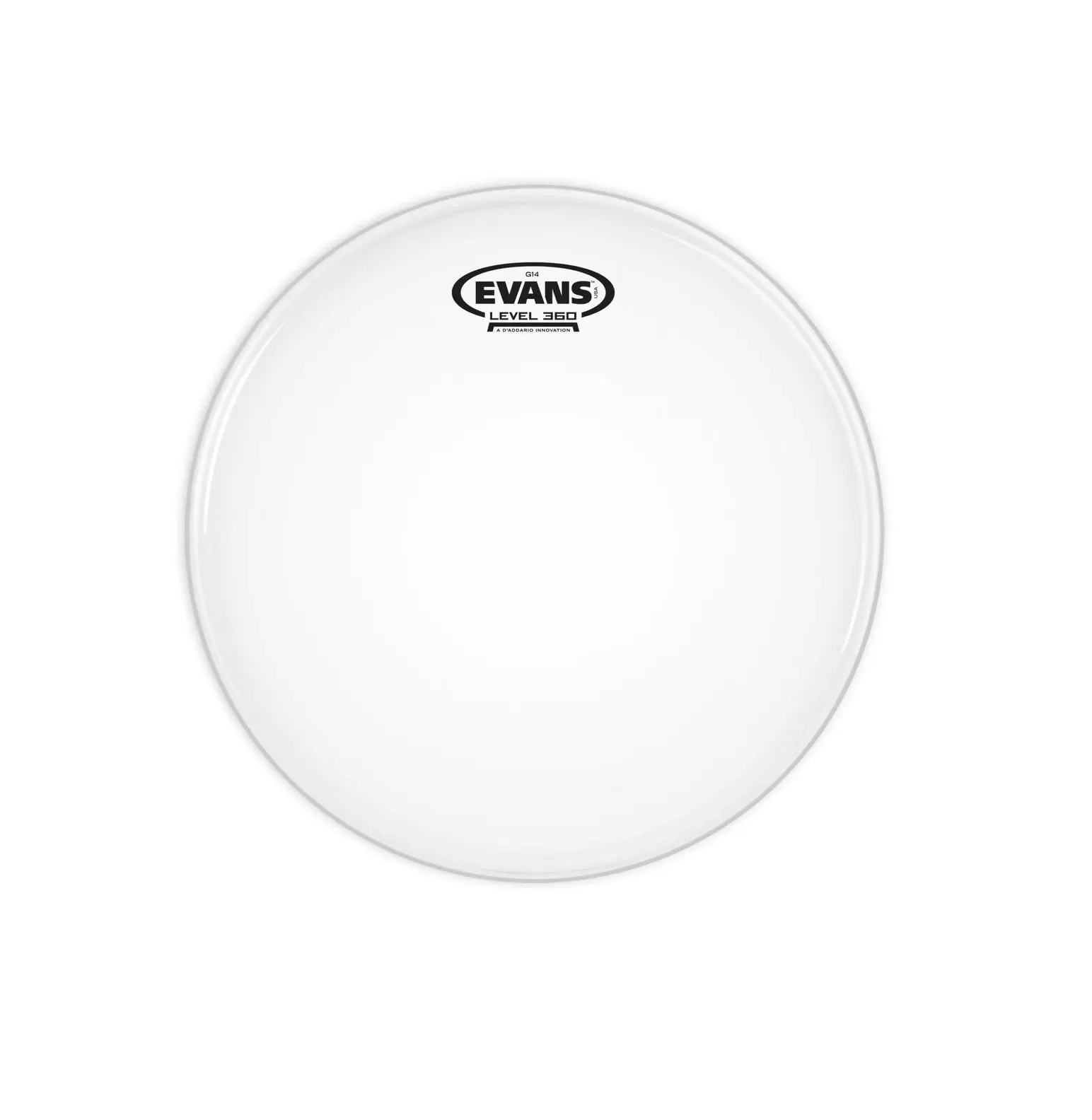 Пластик для барабана Evans 15" G14 Coated Tom Batter