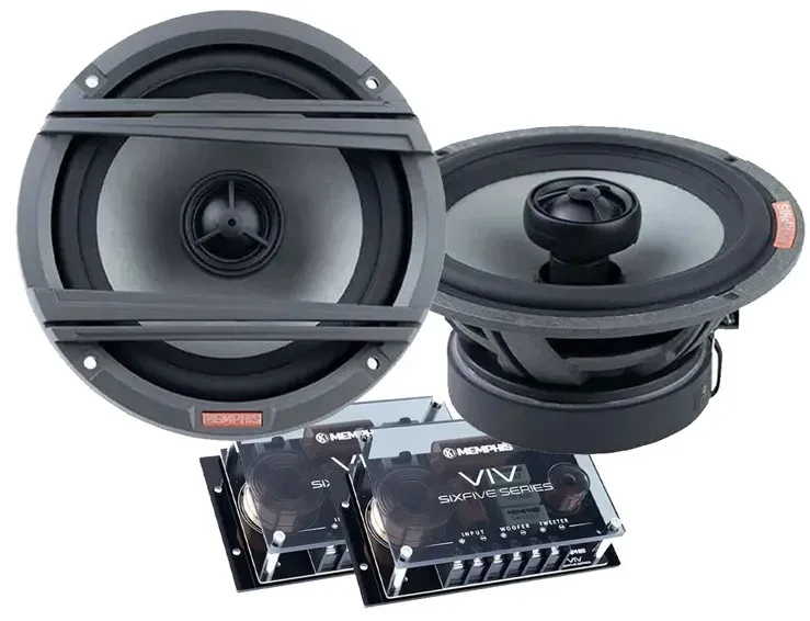 Memphis Audio VIV60V2 6.5" VIV SixFive Series Coaxial 2-ohm Speakers