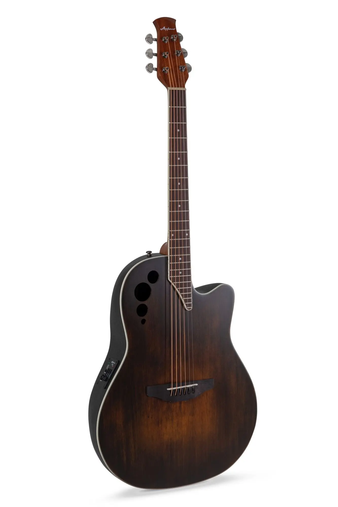 Электроакустическая гитара Applause AE44-7S Mid-depth Vintage Varnish
