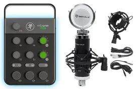 Комплект для подкастов Mackie M Caster Live+RCM03
