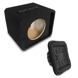 Сабвуфер пассивный NVX NE121P 12", щелевой порт, MDF 3/4", с тонким сабвуфером