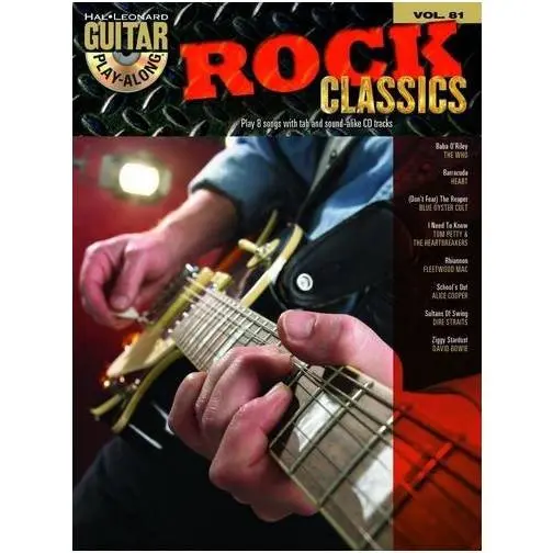 Ноты MusicSales Rock Classics. Volume 81