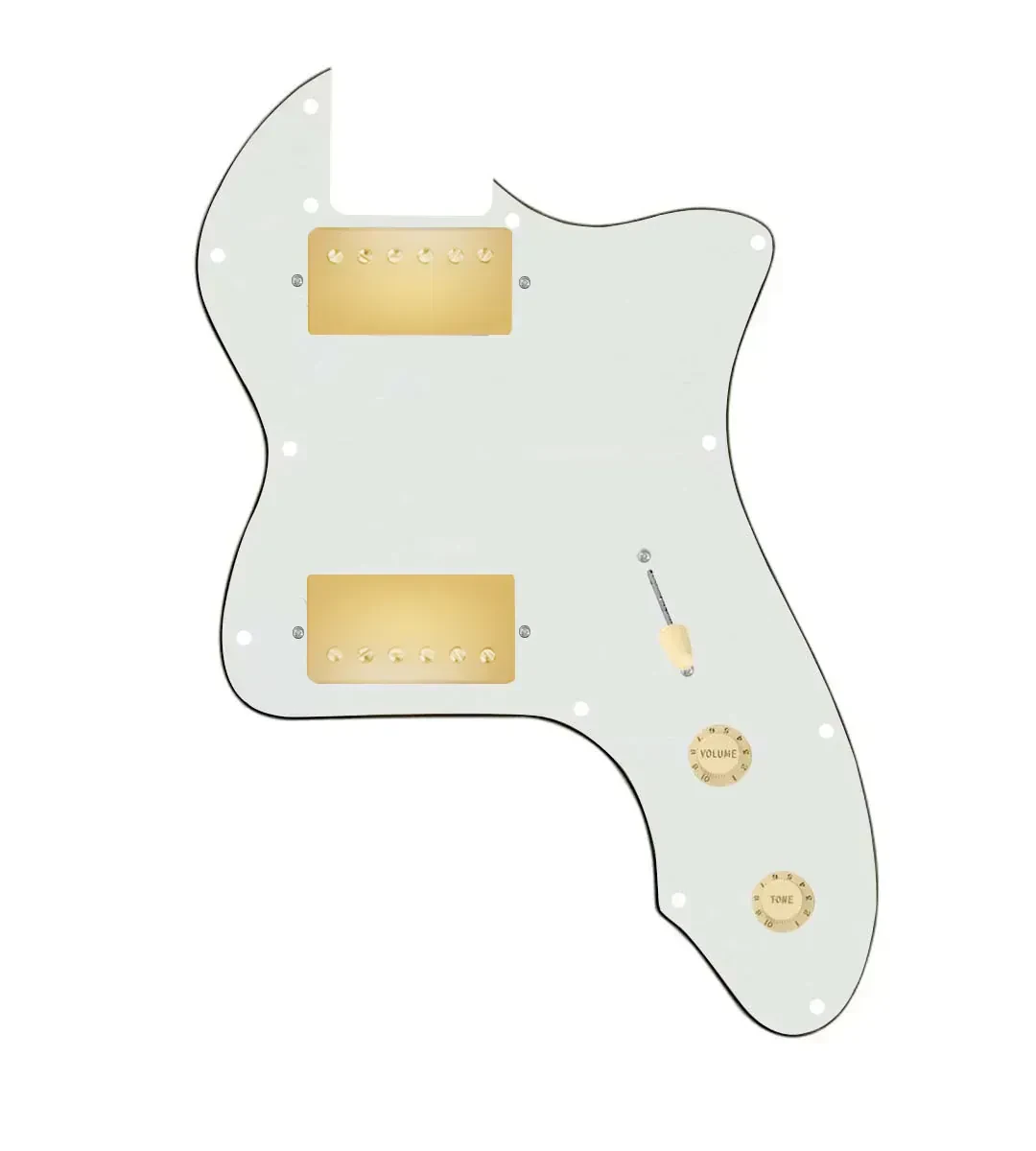 Комплект темброблока 920D Custom 72TLLPG-SMTH-G-AWKNB-PPG Parchment