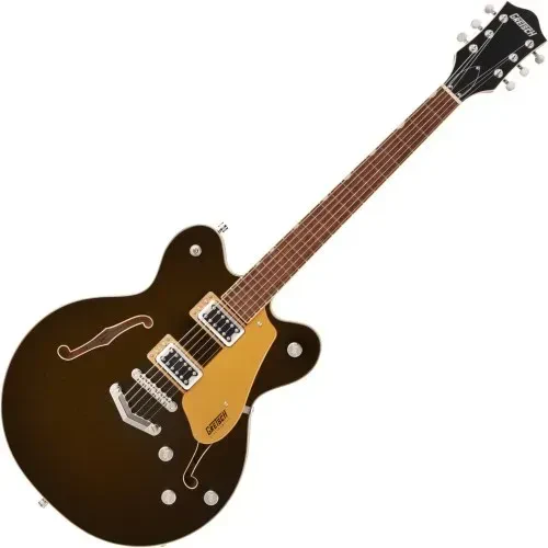 Gretsch G5622 Electromatic Center Block Double-Cut Black Gold E-Gitarre B-Ware