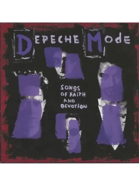 DEPECHE MODE - Songs Of Faith And Devotion (CD)