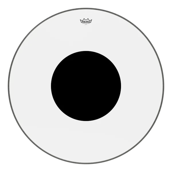 Пластик для барабана Remo 32" Controlled Sound Clear Black Dot