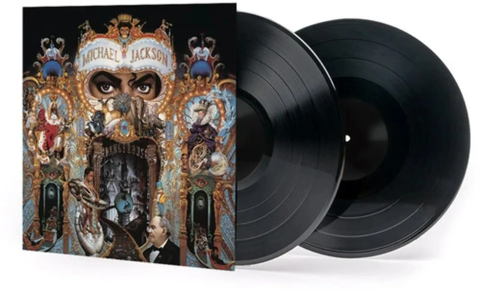 Michael Jackson - Dangerous NEW Sealed Vinyl LP Album