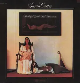 Виниловая пластинка Susan Carter - Wonderful Deeds and Adventures [New Vinyl LP]
