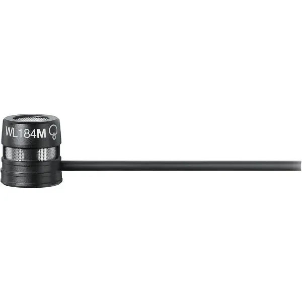 Микрофон для радиосистемы Shure WL184m Black