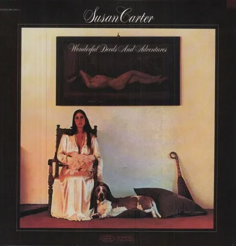 Виниловая пластинка Susan Carter - Wonderful Deeds and Adventures [New Vinyl LP]