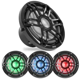 Сабвуфер для морского применения NVX MV104B V-Series 10", с LED-подсветкой, черный