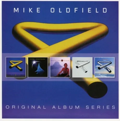 MIKE OLDFIELD - Original Album Series (Tubular Bells II  / The Songs Of Distant Earth  / Voyager  / Tubular Bells II (5CD)