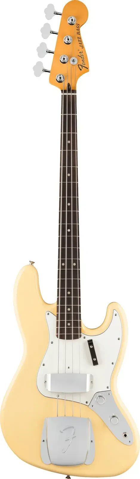 Бас-гитара Fender Laura Lee Signature Jazz Bass Limited Edition Vintage White