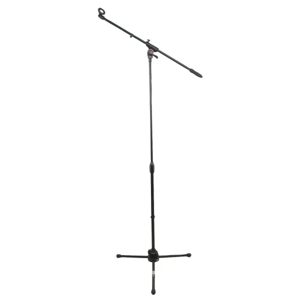 ProX T-MIC09 6FT Tripod Microphone Concert Musician DJ Stand with Boom