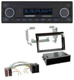 Blaupunkt DAB USB Bluetooth MP3 Autoradio für Fiat Ducato Citroen Jumper 06-11 p