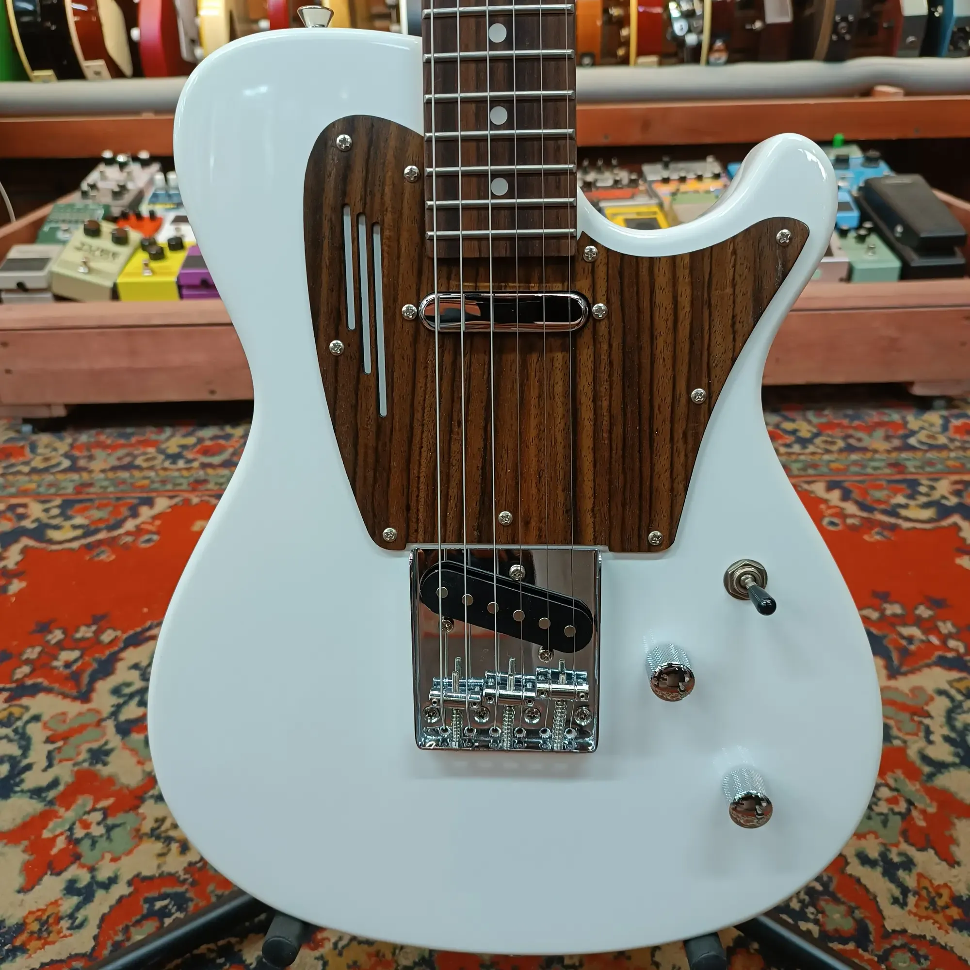 Электрогитара U-One by Magneto UT-10 Telecaster SS Polar White