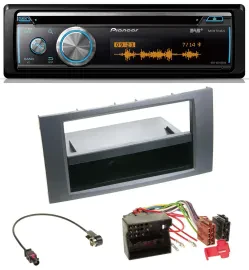 Pioneer MP3 DAB USB CD Bluetooth Autoradio für Ford Fusion Kuga Transit 05-12 an