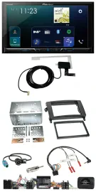 Pioneer 2DIN DAB USB Lenkrad Bluetooth Autoradio für Mercedes Vito Viano W639 Au