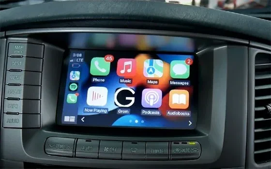 GROM Audio LEXSCVT2 Factory Radio Integration Upgrade