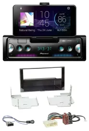 Pioneer USB MP3 Bluetooth DAB Autoradio für Nissan Micra, Note (ab 2013)