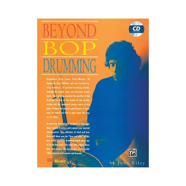 Ноты MusicSales: Beyond Bop Drumming by John Riley. Manhattan Music Publications