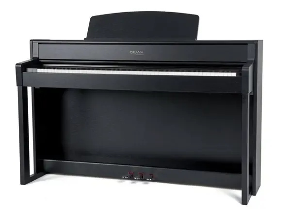 Цифровое пианино классическое GEWA UP 380 G Wooden Keys Black
