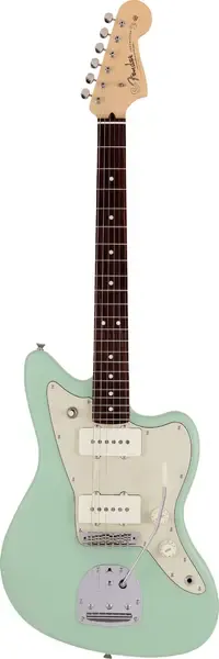 Электрогитара Fender Junior Collection Jazzmaster Satin Surf Green