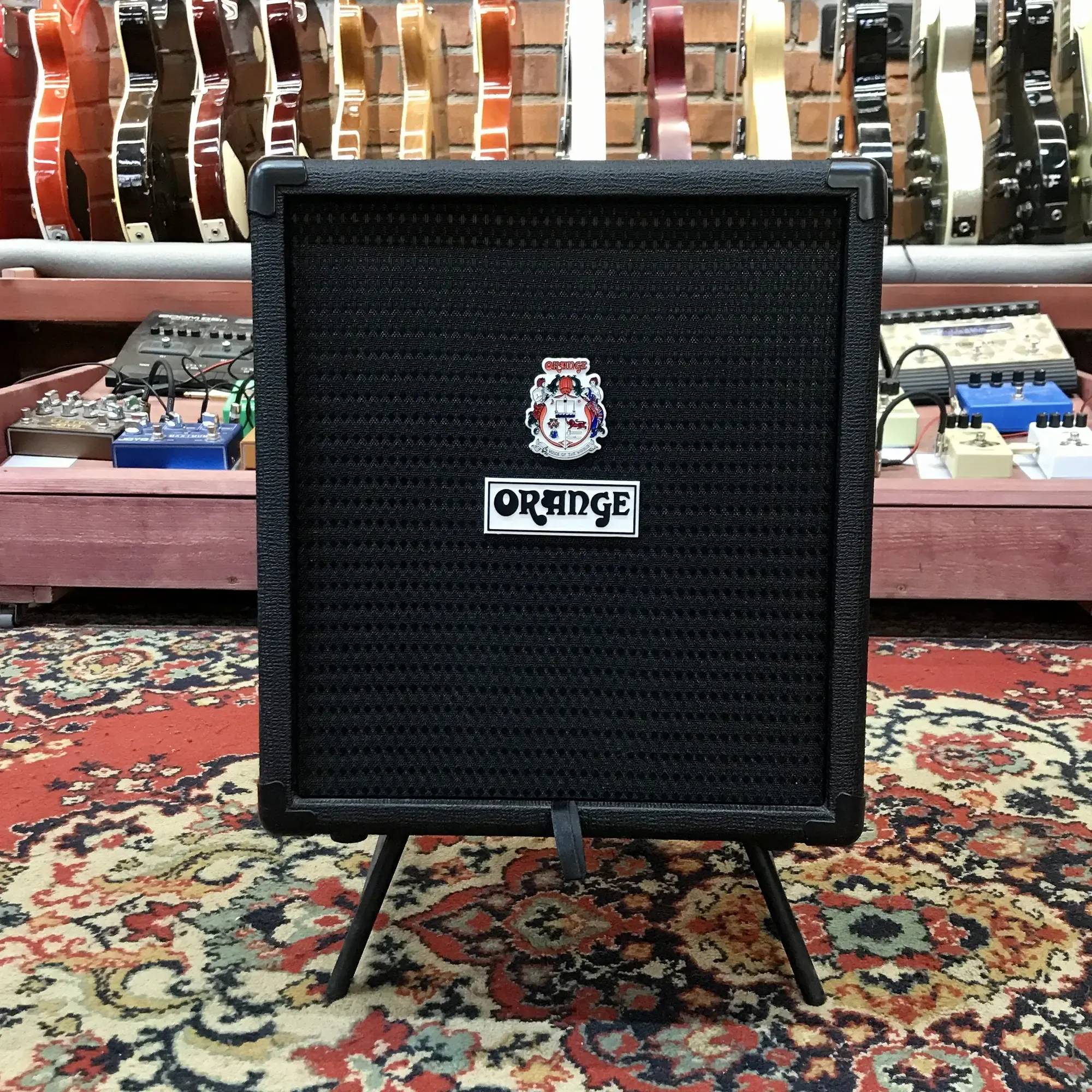 Комбоусилитель для бас-гитары Orange Crush 25 BX Black China 2020's