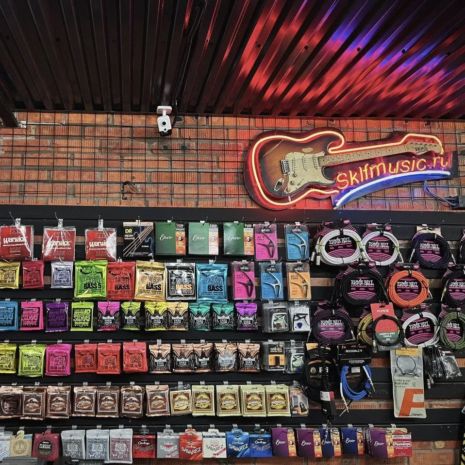 SKIFMUSIC — музыкальный магазин в Москве