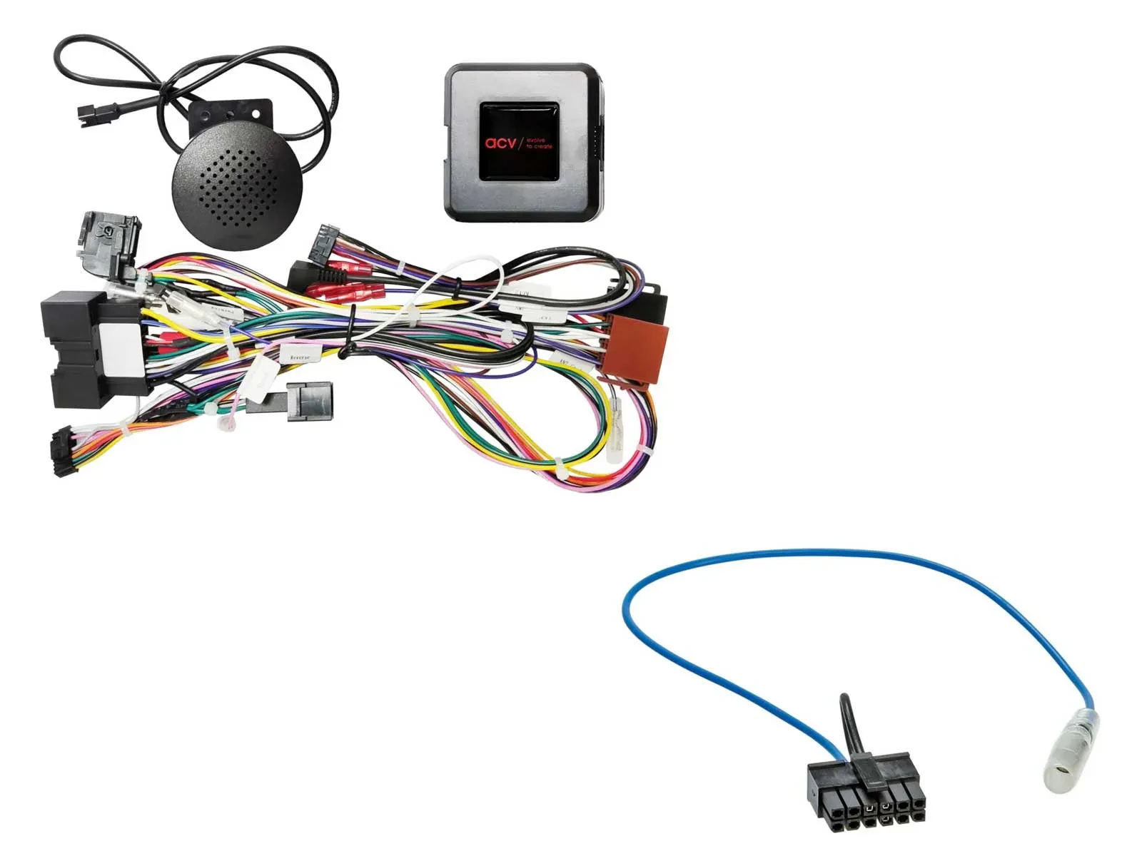 Connects2 CAN-Bus- Lenkradadapter für Ford Fiesta 2008 06/2010 Kenwood 42-FO-704