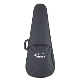 Bariton-Ukulele Softcase, Wetterfest, Dicke Polsterung, Zubehörfach