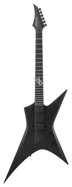 Электрогитара Solar Guitars X2.6C Carbon Black Matte