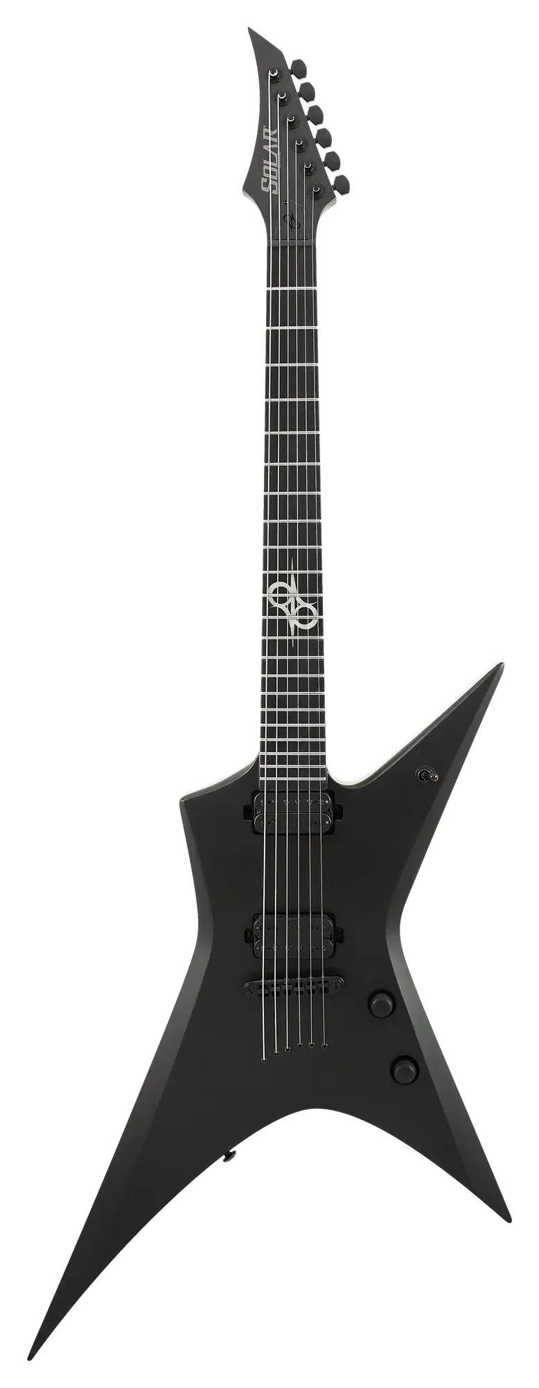 Электрогитара Solar Guitars X2.6C Carbon Black Matte