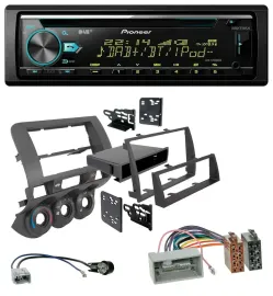 Pioneer DAB MP3 CD USB Bluetooth Autoradio für Honda Fit 06-07 nur US-Importe