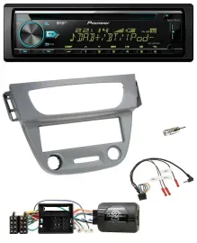 Pioneer DAB Lenkrad CD USB Bluetooth Autoradio für Renault Megane III 2009-2012