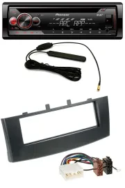 Pioneer CD USB AUX DAB MP3 Autoradio für Mitsubishi Colt (ab 2009)