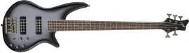 Jackson JS Series Spectra JS3V 5-String Electric Bass Guitar Gloss Silverburst