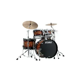 Ударная установка акустическая TAMA Starclassic Walnut/Birch (набор, 4 шт.) коричневый санберст
