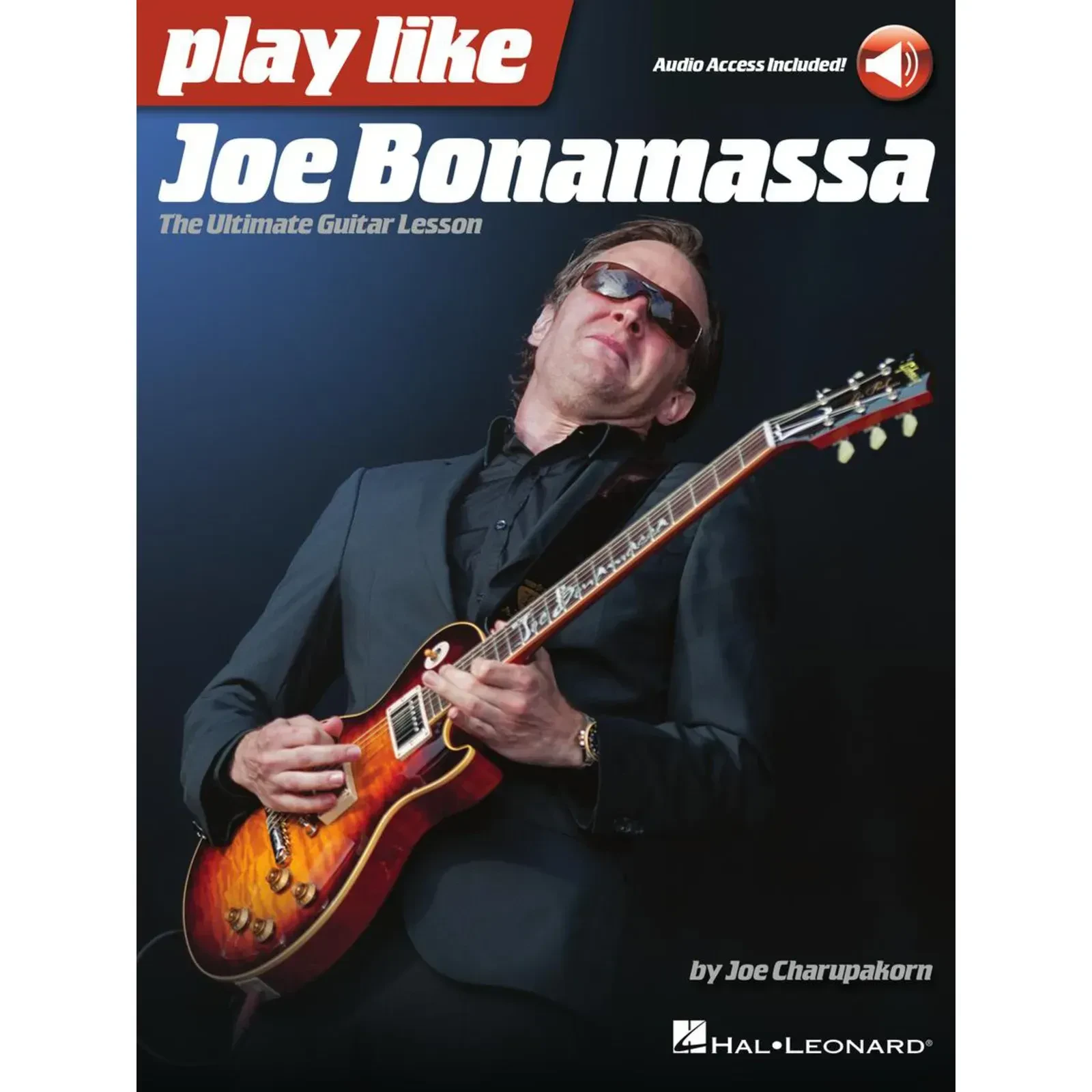 Учебное пособие Hal Leonard Play Like: Joe Bonamassa