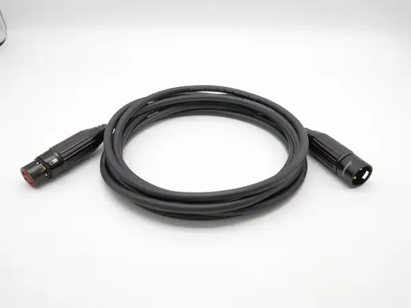 Микрофонный кабель ZZcable E5-XLR-M-F-0700-0 Black 7 м