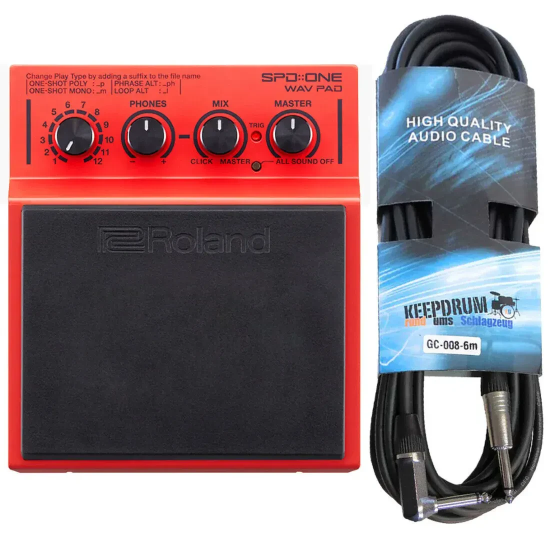 Электронная перкуссия Roland SPD One Wav Pad