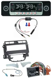 Dietz MP3 DAB Bluetooth USB Autoradio für Opel Meriva B (ab 2010)