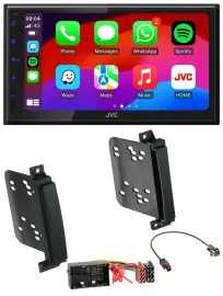 JVC Bluetooth 2DIN MP3 DAB USB Autoradio für Jeep Grand Cherokee Dodge Durango a
