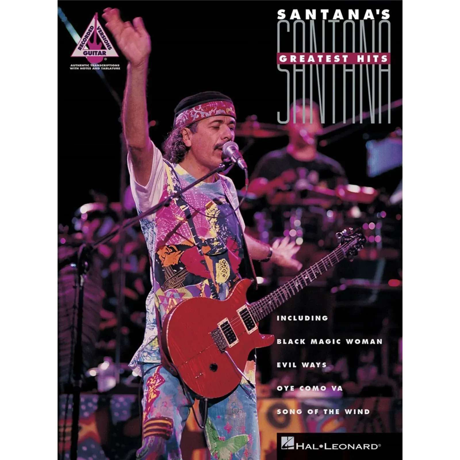 Сборник песен Hal Leonard Santana's Greatest Hits
