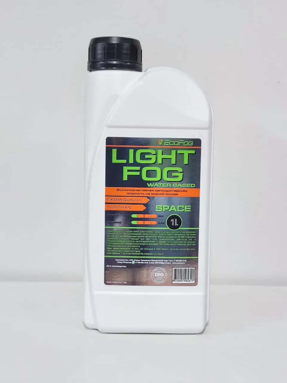 Жидкость для генератора дыма EcoFog EF-Space-1L