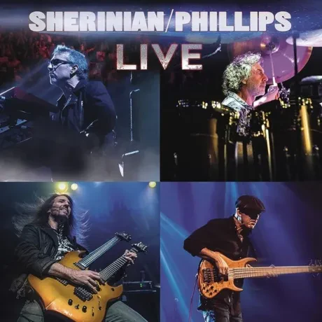 Виниловая пластинка Derek Sherinian / Simon Phillips – Live