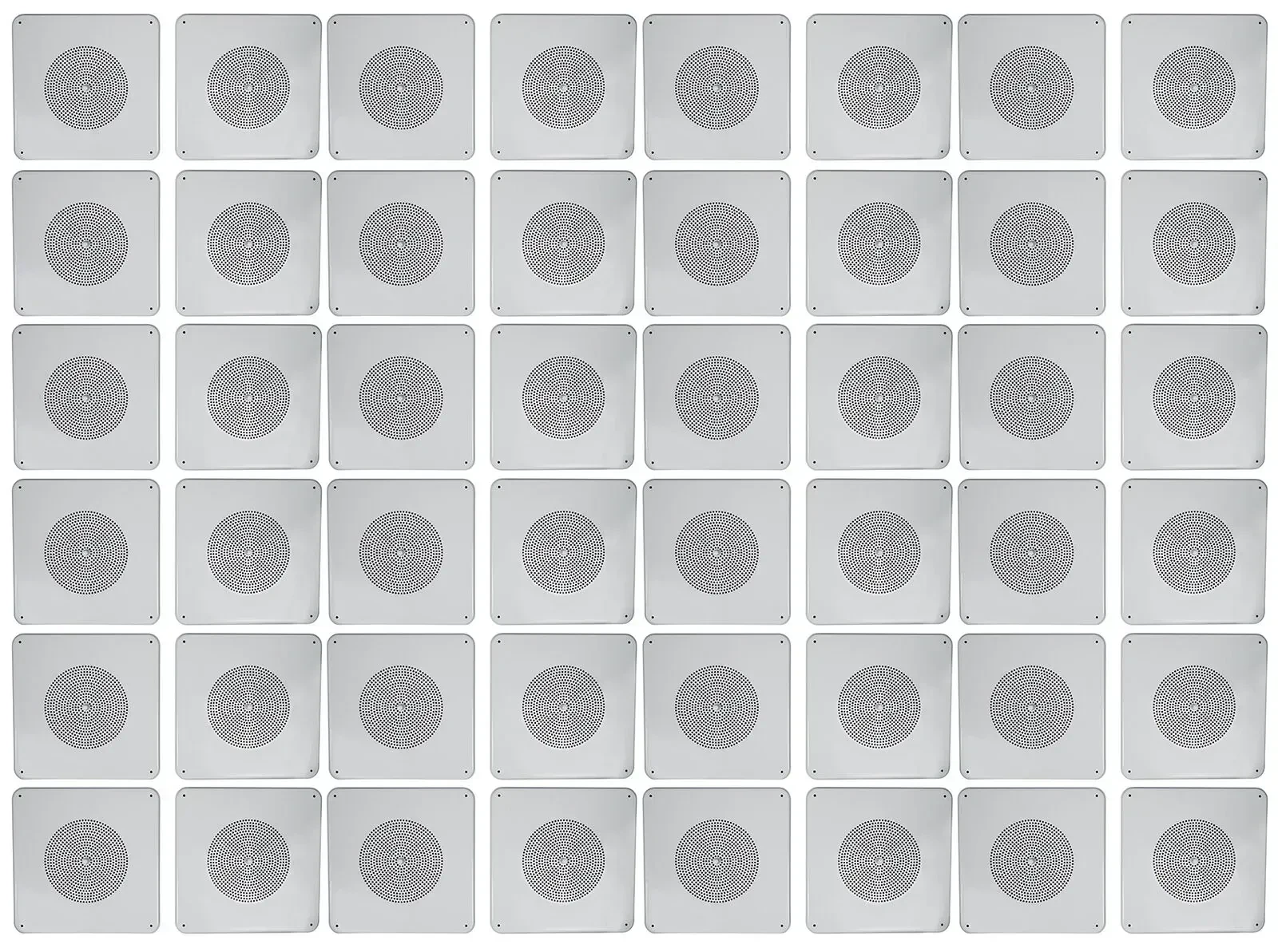 Потолочная акустика Rockville MS81 White (48 штук)