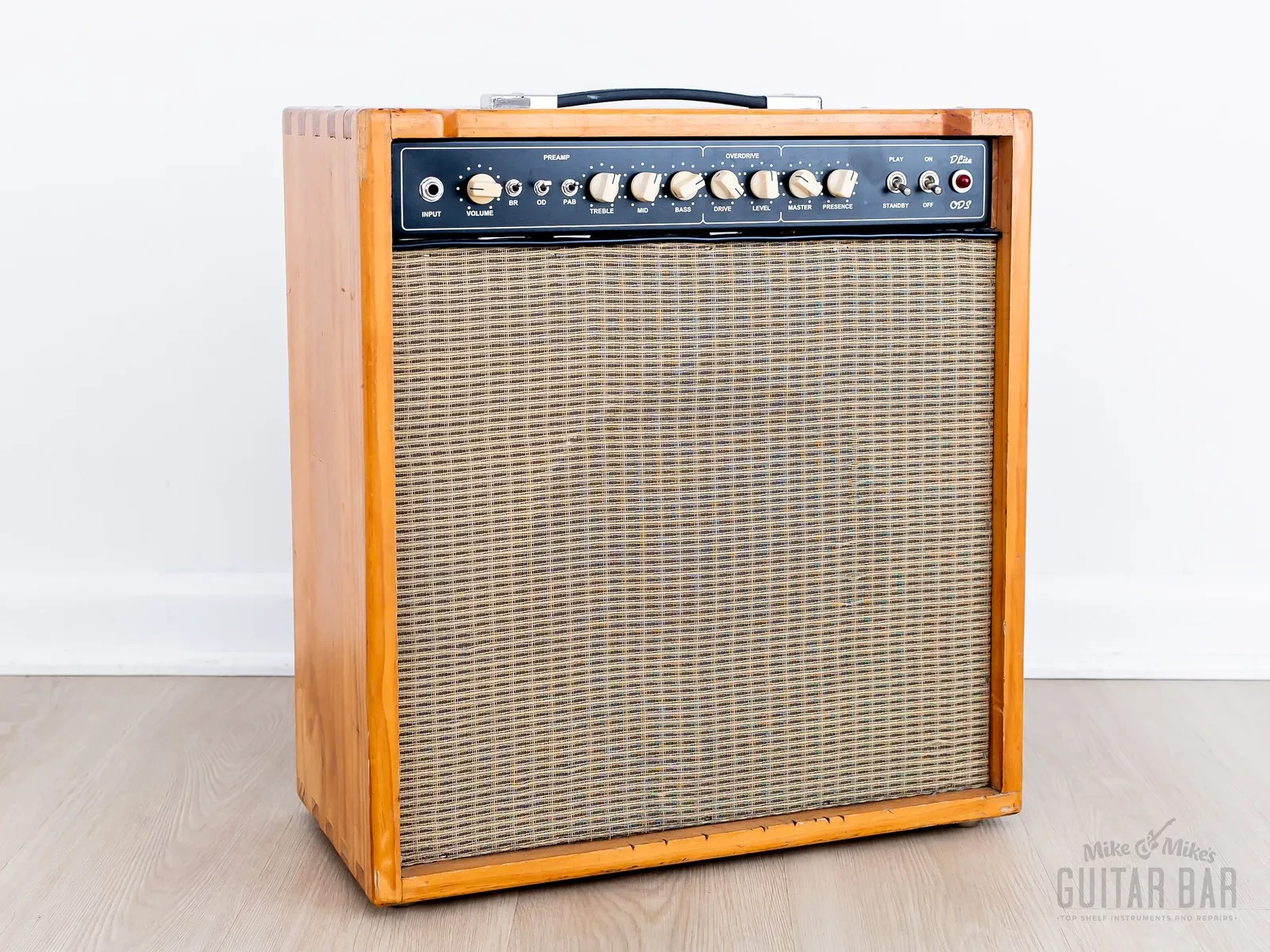 Б/У Комбоусилитель для электрогитары Brown Note D’Lite ODS Overdrive Special 1x12, ламповый